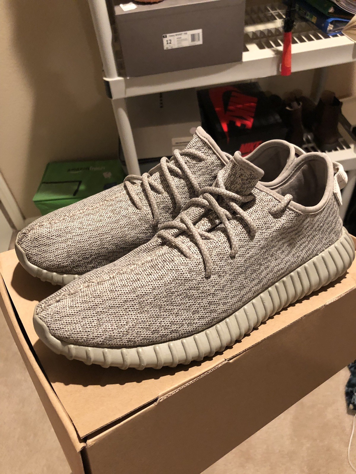 yeezy moonrock size 12
