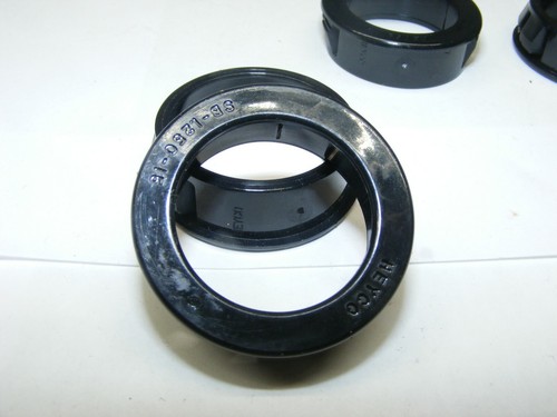 x6 HEYCO SB-1250-15 #2198 1-1/4" BUJE A PRESIÓN NEGRO NYLON PLÁSTICO CABLE OJAL - Imagen 10 de 12