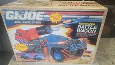 GI Joe ARAH Motorized Battle Wagon Factory Sealed Box Vintage MISB 1991
