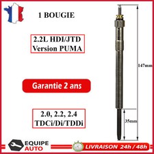 Bougies de préchauffage Land Rover 88
