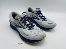 Brooks Adrenaline GTS 19 Men's Size 12 D Medium Running Shoes Gray See desc