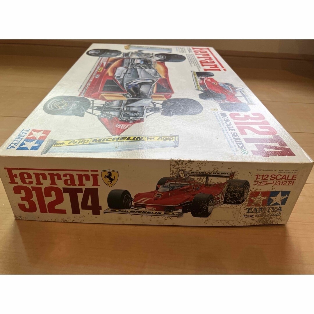 タミヤ　フェラーリ312T4　1/12BIG SCALE Tamiya 1/12 Ferrari 312T4 Big Scale Series Formula-car No.23