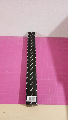 WURK 120 cm x 60 cm Mauspad XXL Desk Mat (Schwarz)