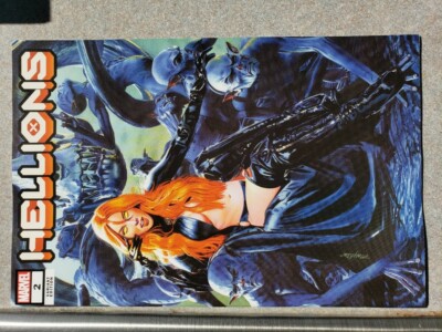 HELLIONS #2 Mike Mayhew Studio Variant Cover A Trade Dress Raw