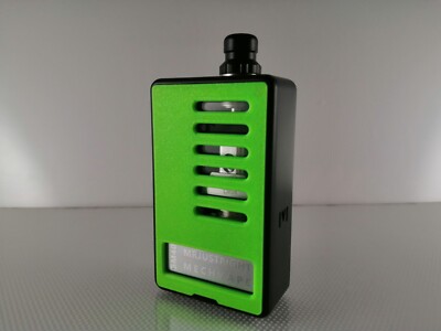 BM40 AIO 3D Printed Single Main Panel in Neon Green.