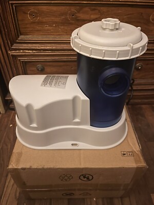 NEW Flowclear 90473USS22 1500 GPH Swimming Pool Filter Pump Coleman