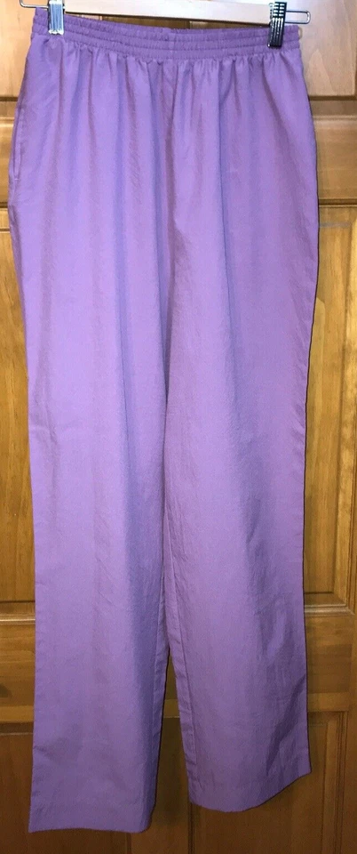 Conjunto de chándal cortavientos Blaire púrpura de colección para mujer mediano años 90 violeta Foto 4 de 4