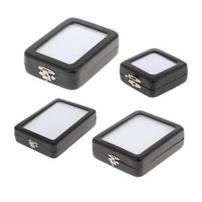 Loose Diamond Display Case with Clear Lid Sponge Padded Bottom Stand Countertop