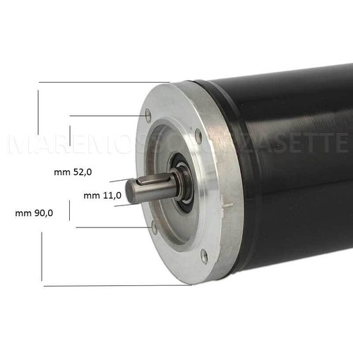 Moteur de rechange Quick 500 watts 12 volts FVSSM0512000A00 pour treuil d'ancrage - Photo 2/4