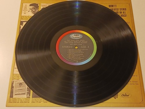 Nat King Cole - Sings His Songs From Cat Ballou - Capitol ST2340 - 33 Vinyl - Picture 12 of 14