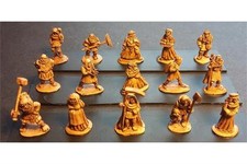 15mm Fantasy Human Civilians (15 figures)