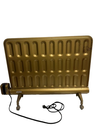 Vintage Portable Oil Electric Radiator Dimplex Model B310 Overall Size ...