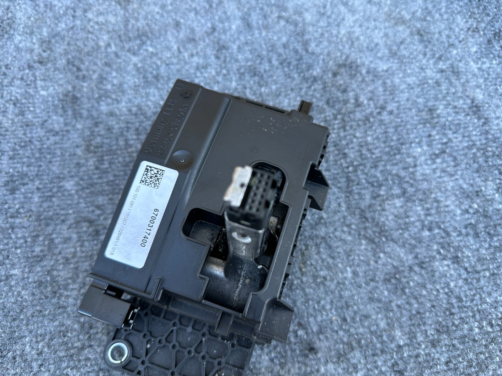 FLOOR SHIFTER GEAR SELECTOR ASSEMBLY OEM 74K 14-19 MASERATI GHIBLI QUATTROPORTE