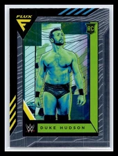 2022 Panini Chronicles WWE Flux #349 Duke Hudson Base Rookie RC NXT 2.0