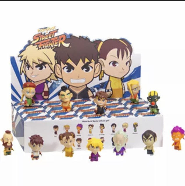 street fighter blind box