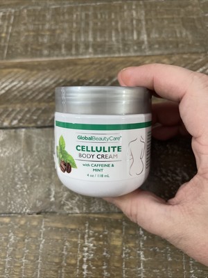 Advanced Clinicals Cellulite Contouring Gel – Creme Zur Hautstraffung Mit Aloe, Koffein & Gurke, 237 Ml