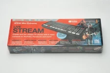 Blackmagic Design ATEM Mini Extreme HDMI Live Stream Video Switcher HD Recorder