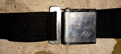 Vintage Corvette Seat Belt Buckles & Tongues Up to Approx CS-5000B