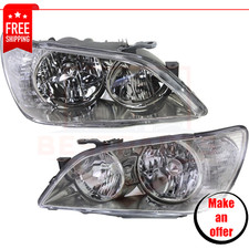 New Headlights Kit Of 2 Pieces Hidxenon For 2001 2005 Lexus Is300 New Headlights Kit Of 2 Pieces Hidxenon For 2001 2005 Lexus Is300