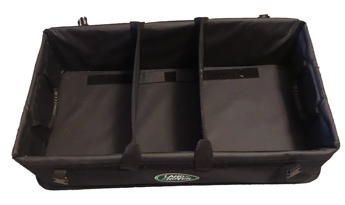 Genuine Land Rover Range Rover Collapsible Cargo Organizer, Part