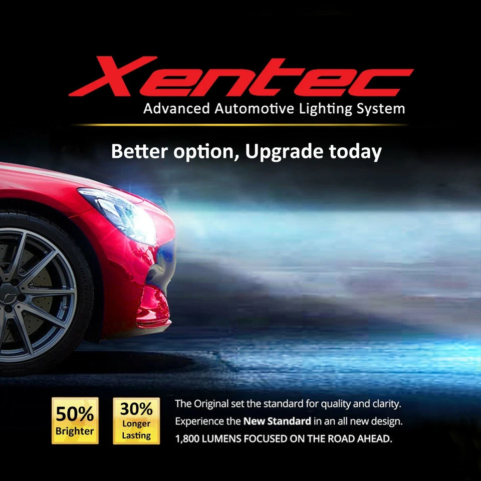 Kit Xentec 55W HID para 1993-2023 Nissan Altima farol de xenônio farol de neblina 5K 6K - Imagem 3 de 4