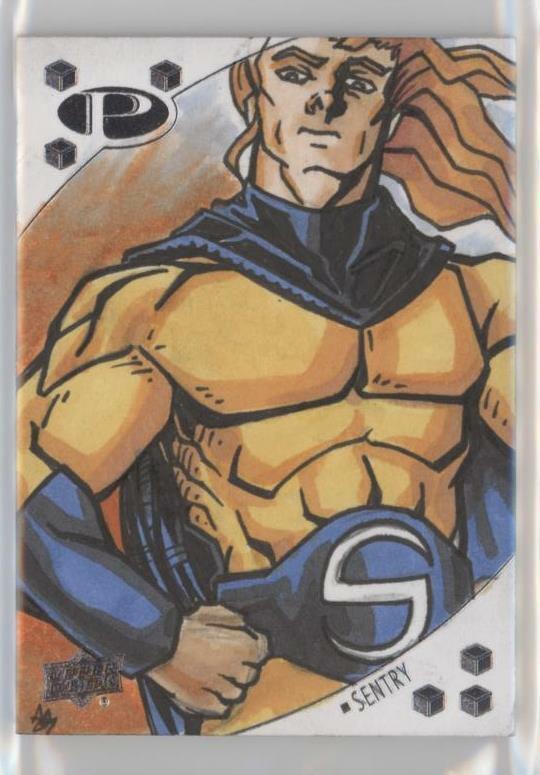 その他 MARVEL PREMIER 2017 X-MEN sketch card Matt's Marvel Premiere 2017 Sketch Card Collection - Updated