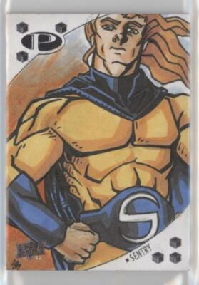 その他 MARVEL PREMIER 2017 X-MEN sketch card 2017 Marvel Premier Sketch Card Sentry Gay | eBay