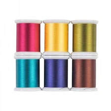 Kimono Silk 6-Spool Thread Set Summer Collection by Superior Threads