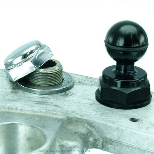 Yoke 20 Motorcycle Nut Mount & TiGRA RainGuard Case for iPhone 11 - 第 4/6 張圖片