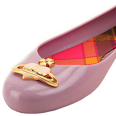 VivienneWestwood+Melissa パンプス　紫24.5cm VivienneWestwood+Melissa パンプス 紫24.5cm Vivienne Westwood