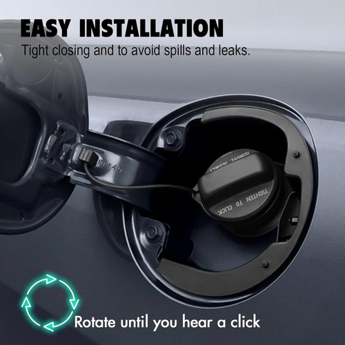 Gas Fuel Filler Cap For Honda Accord Civic CR-V Odyssey Pilot 17670-T3W-A01 - Picture 4 of 14