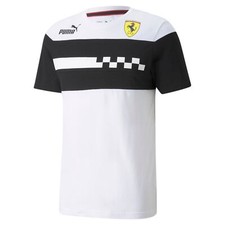  531653-07 Mens Puma FERRARI RACE SDS TEE
