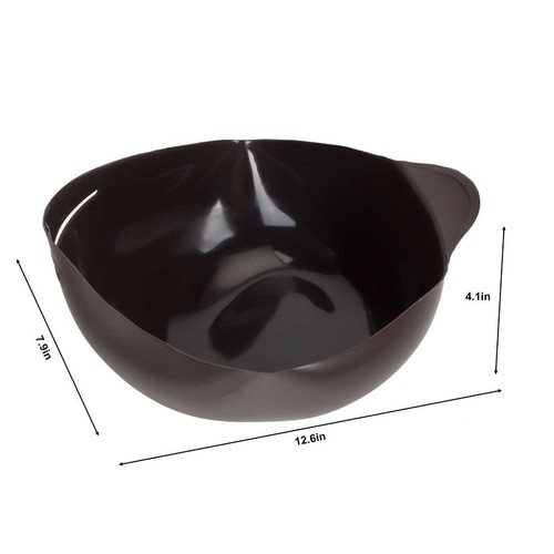 Tazón para fabricante de pan de silicona para microondas liberación fácil vapor de verduras alto - Imagen 5 de 12