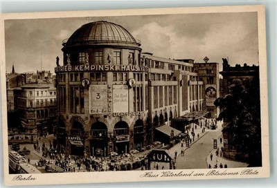 39397986 1000 Berlin Mitte Potsdamer Platz Kempinski Haus Vaterland Ebay