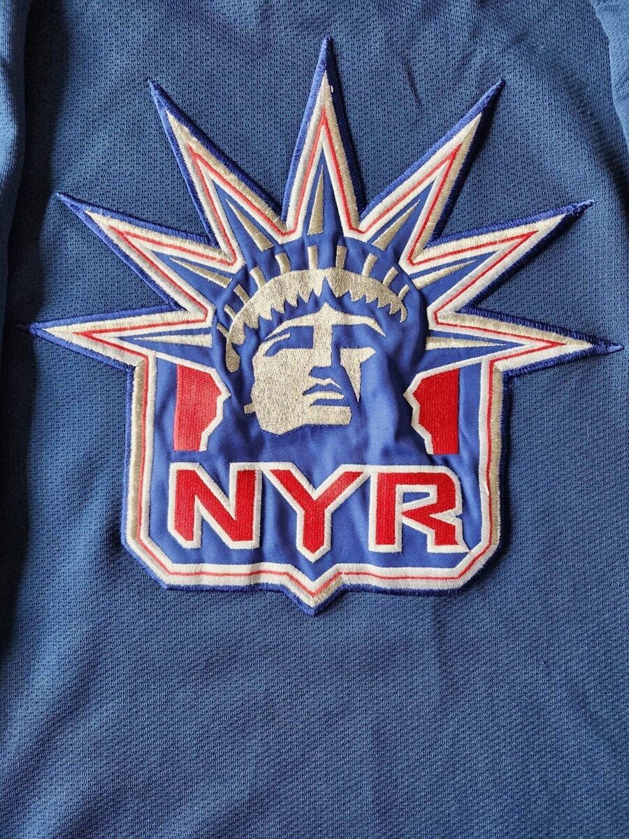 Vintage Starter New York Rangers Official Lady Liberty NHL Vintage Starter New York Rangers Official Lady Liberty NHL
