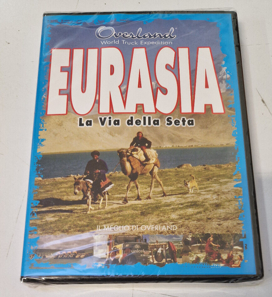 Overland Eurasia La via della seta - DVD (Nuovo) Documentario