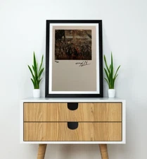 Salvador Dali, Original Hand-signed Lithograph with COA & Appraisal of $3,500