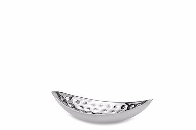 Hermann Bauer jun. Kollektion Schale oval mittel Edelstahl Nr. 45 723 40 x 21 cm