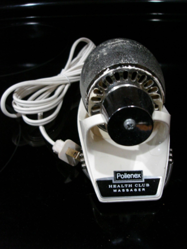 Masajeador Pollenex Health Club Modelo S-335E Totalmente Probado ¡COMO NUEVO!!