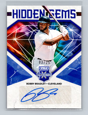2019 Elite Extra Edition Hidden Gems Blue /25 Auto Bobby Bradley RC Guardians