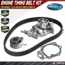 Timing Belt Kit for Renault Clio MK2/3/4 Twingo I II Dacia Logan 1.2 K015577XS