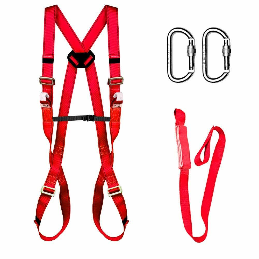 PONSA KIT CGPK7 PROFESSIONALE ANTICADUTA EN 363: imbracatura anticaduta (L7J)