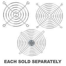 Fan Finger Guard Grill Long Lasting Corrosion Resistant Finish High Strength