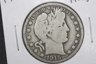 1915-D 50C Barber Half Dollar, Very Good