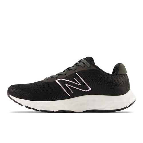 New Balance Womens 520 V8 Neutral Running Shoes Black/White Size Uk 9 EU 43 - Picture 5 of 9