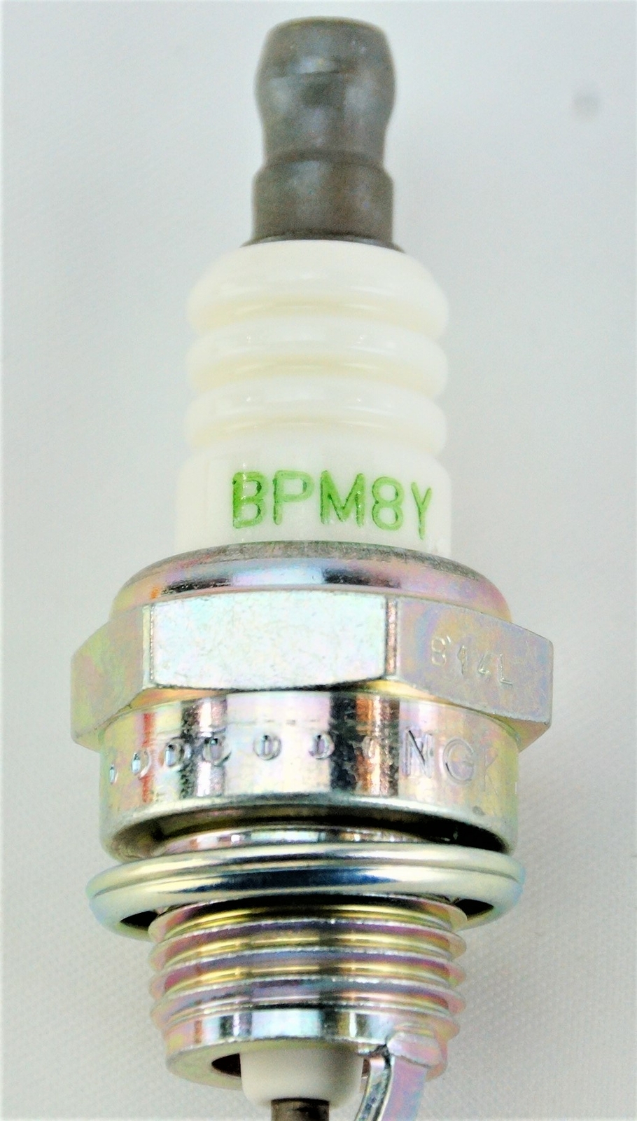 Pack Of 4 Genuine NGK 5574 V-Power Spark Plug BPM8Y - Foto 10