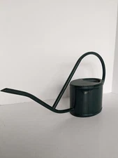 Unique Fancy Shape Vintage Watering Can Painted Metal Guessing 1980's