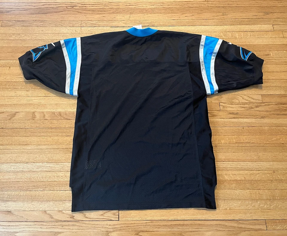 Carolina Panthers Vintage Nike On Field Auténtica Camiseta en Blanco Para Hombre 48 XL NUEVA CON ETIQUETAS Foto 2 de 4