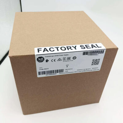 Allen-Bradley 1756-PB75 New Factory Sealed New in Box Free Shipping 1756PB75 PLC