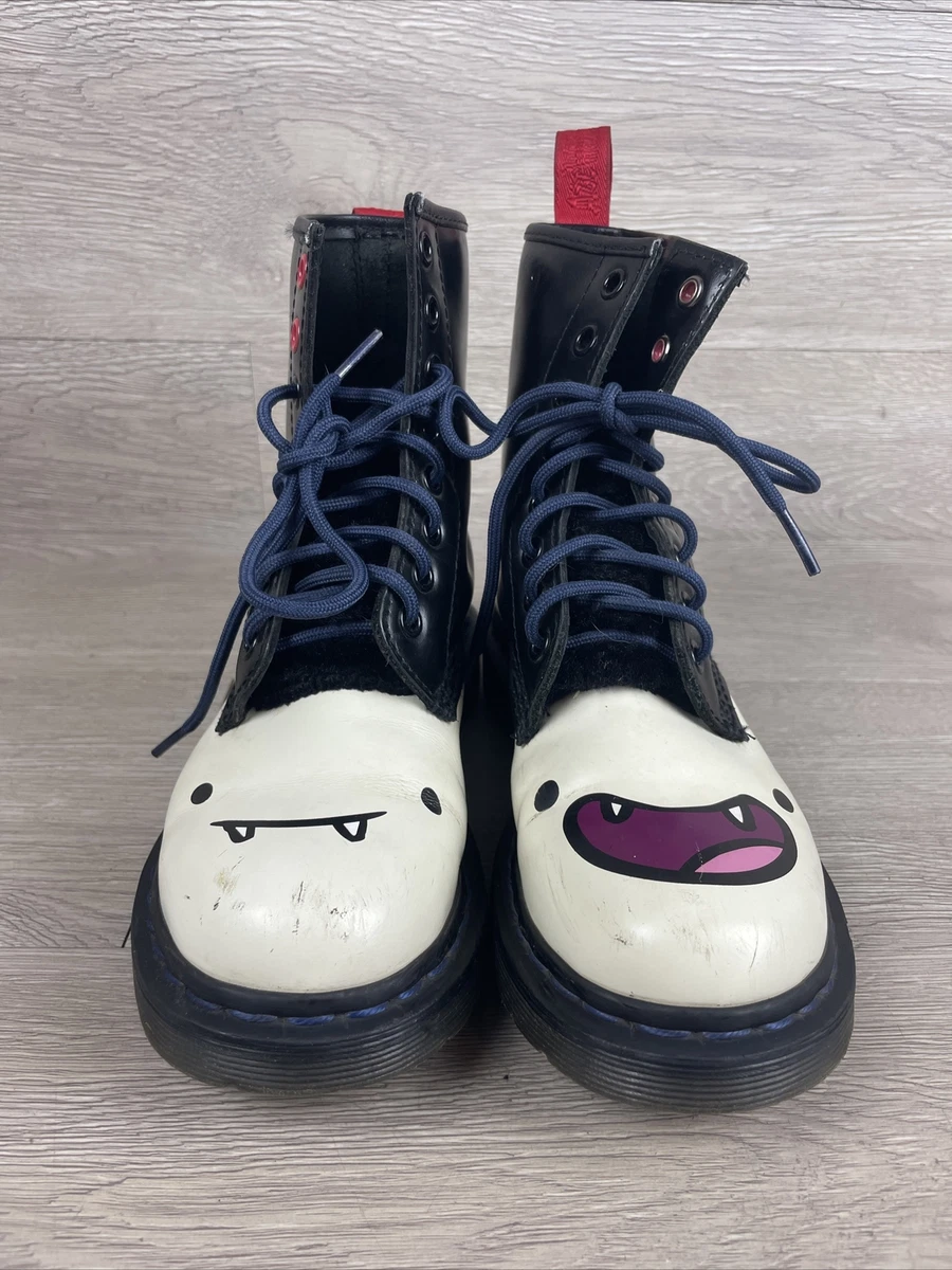 Adventure time doc martens ebay store